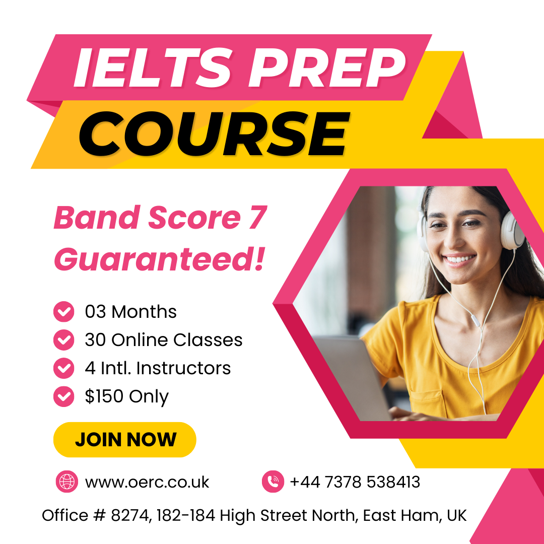 iELTS PREP COURSE